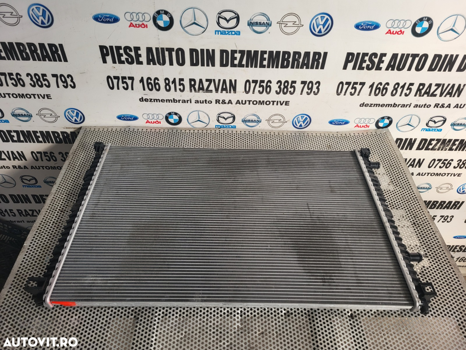 Radiator Apa Audi A6 4K C8 A8 A7 Q7 Q8 An 2018-2019-2020 Cod 4MT Sub 5.000 Km Ca Si Nou Original - 5