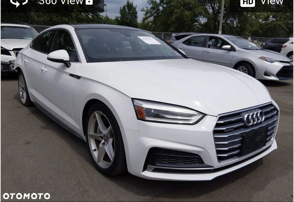 Audi A5 Sportback 2018 photo 2
