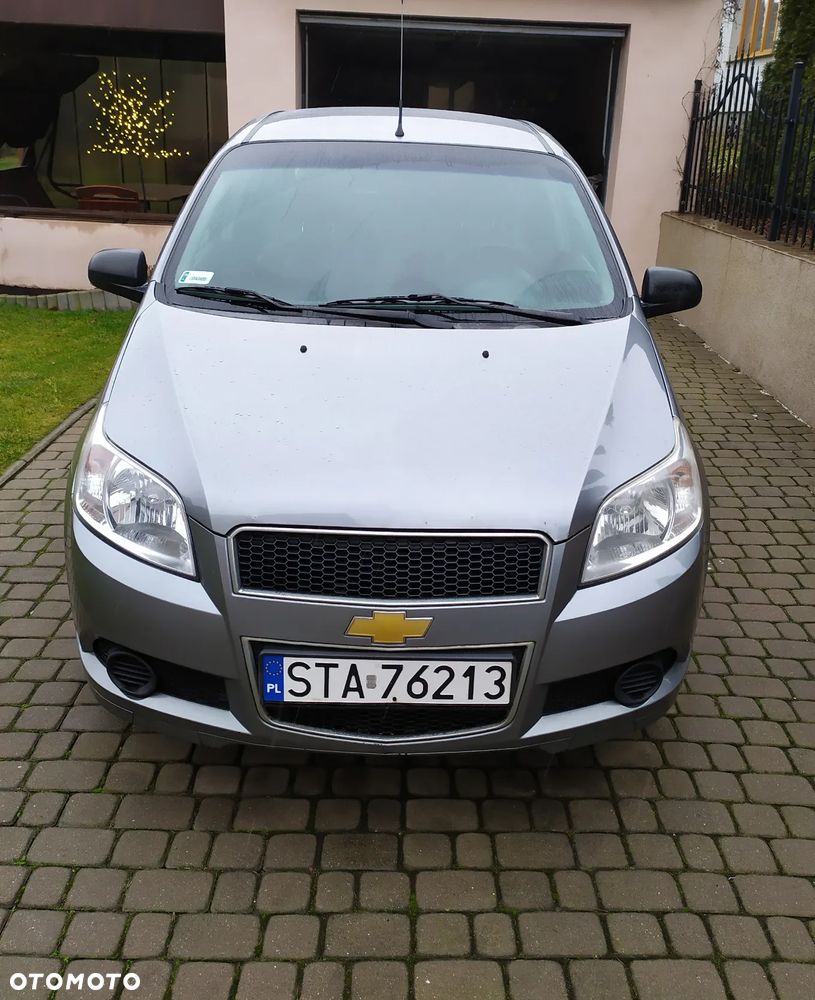 Chevrolet Aveo 1.2 16V Base+ - 1
