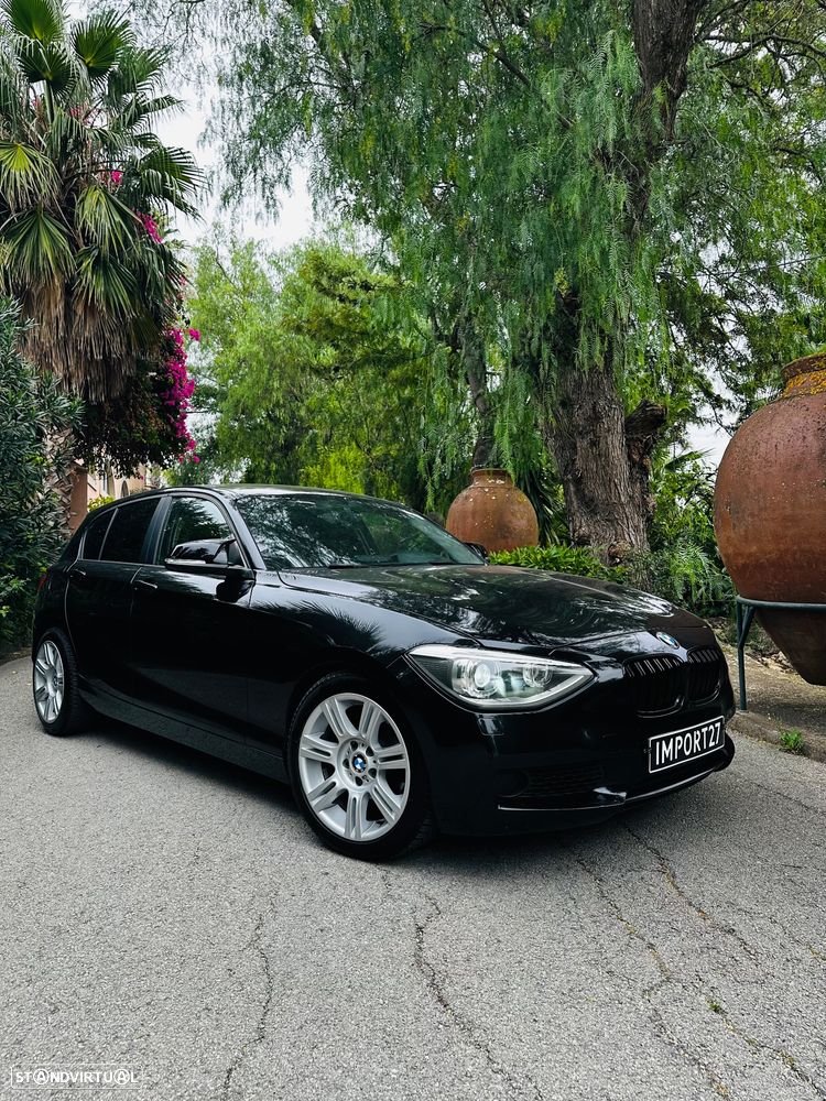 BMW 116 d EfficientDynamics Edition Sport Line - 1