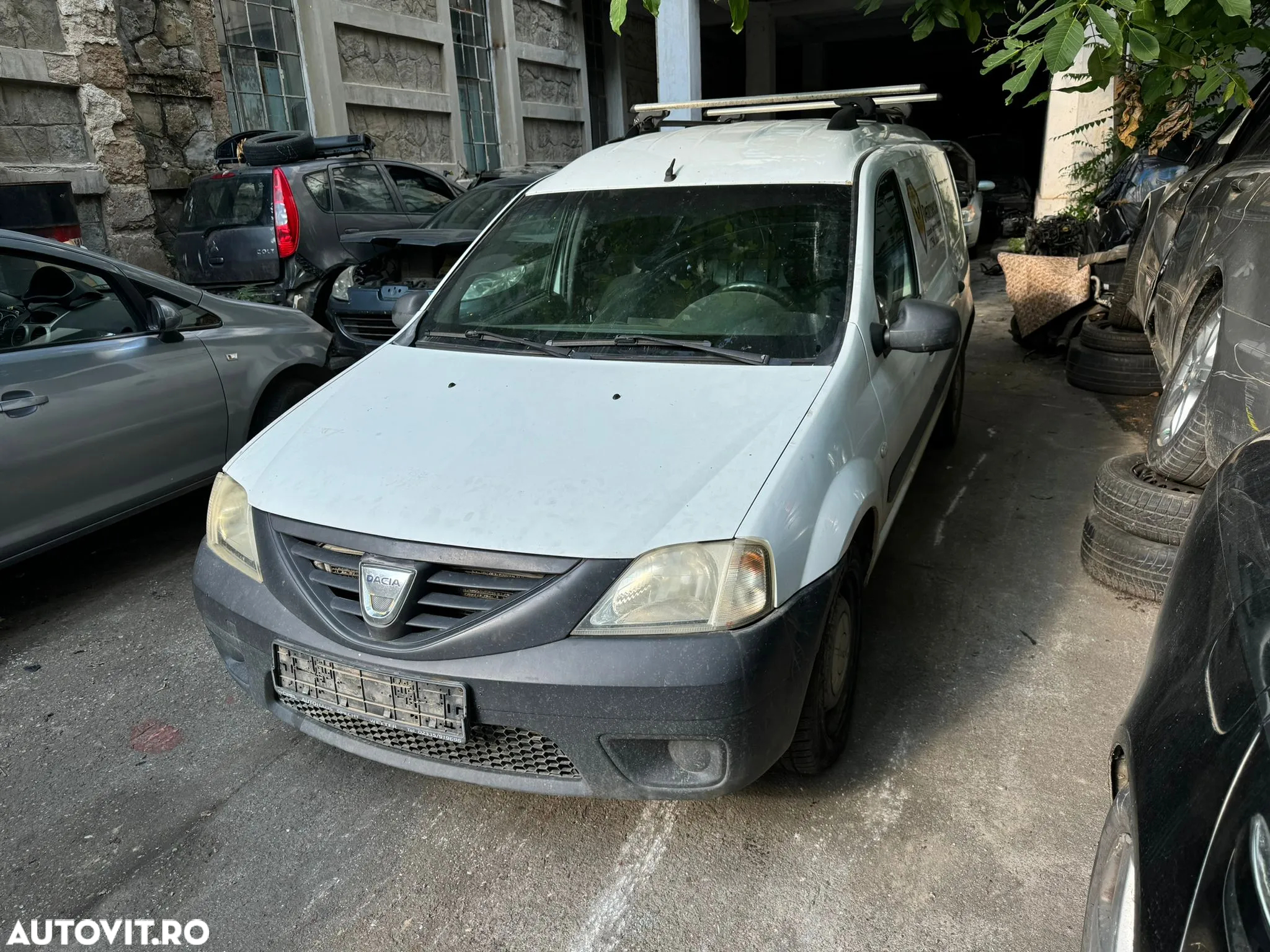 Dezmembrez Dacia Logan MCV VAN alb 2012 1.5 DCI - 4