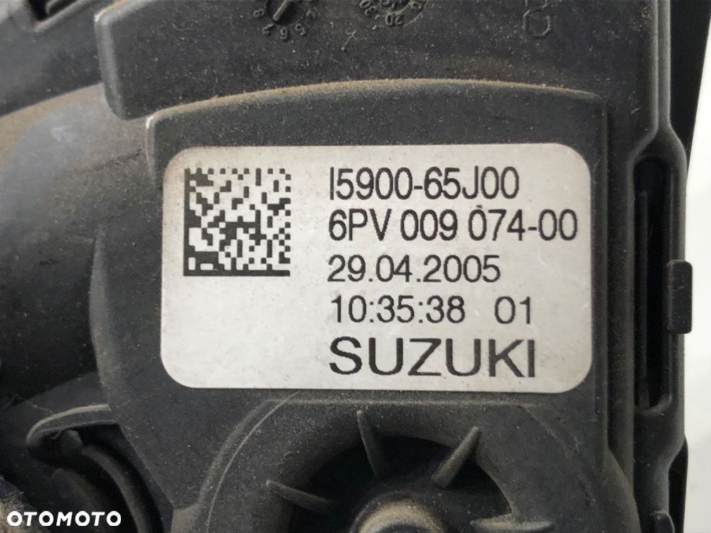 POTENCJOMETR GAZU - 71.00 PLN - SUZUKI GRAND VITARA II (JT, TE, TD) 2005 - 2022 2.0 Napęd na - 4