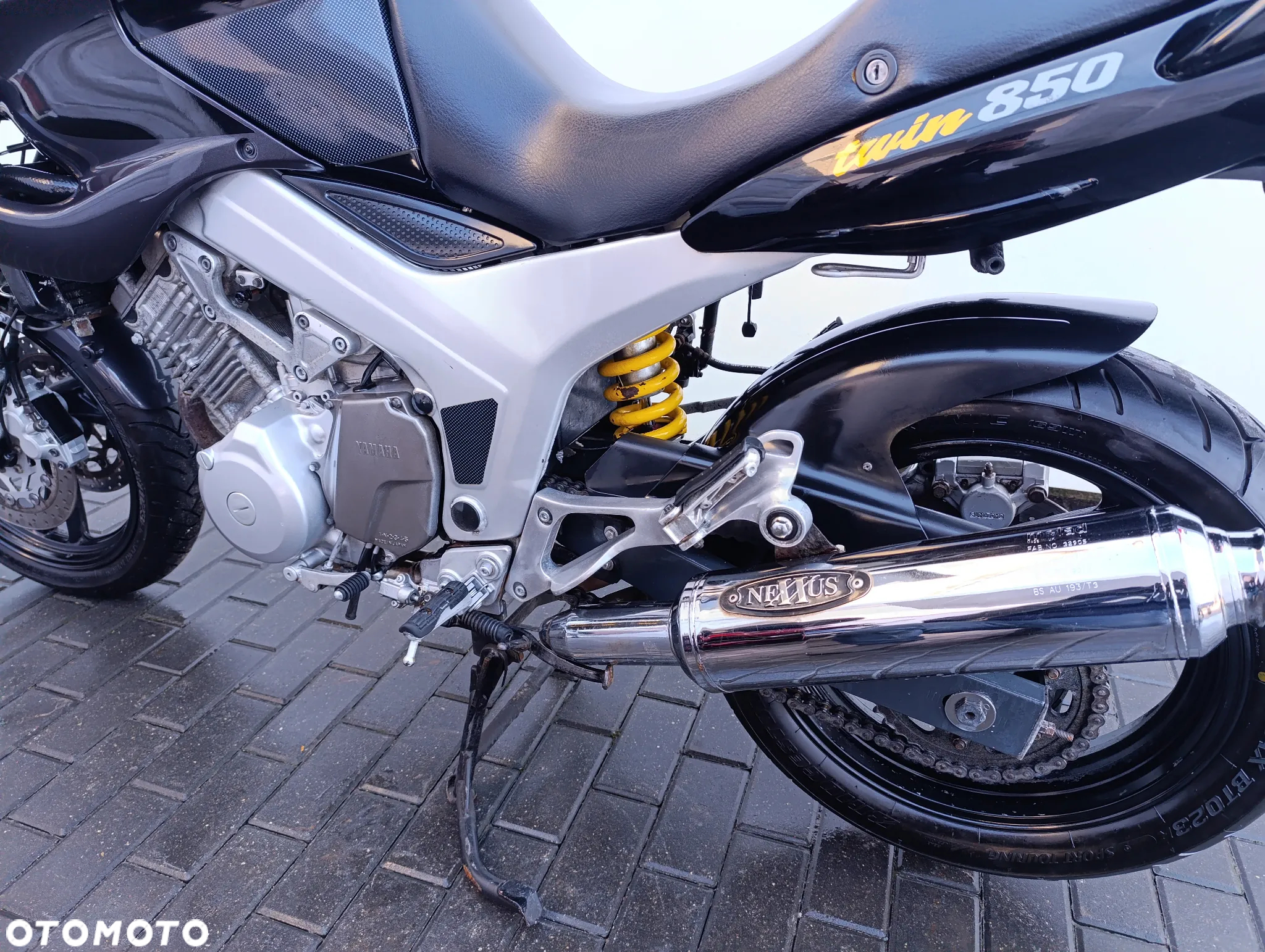 Yamaha TDM - 18