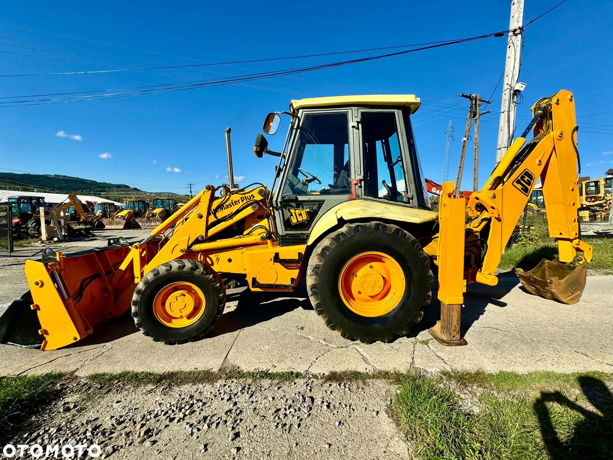 JCB 3CX* KOPARKO ŁADOWARKA JCB 3CX** LEASING* ZAMIANA* SKUP* FINANSOWANIE** ODKUP MASZYN BUDOWLANYCH** - 1