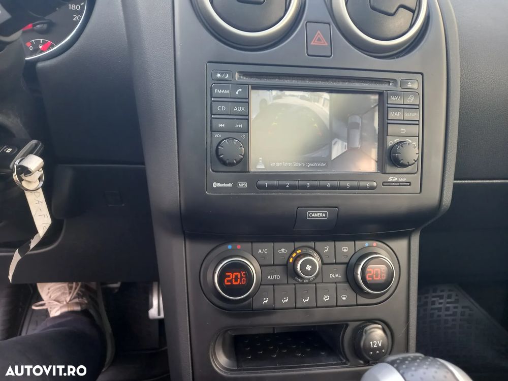 Nissan Qashqai+2 2.0 dCi DPF 4x4 Aut tekna - 13