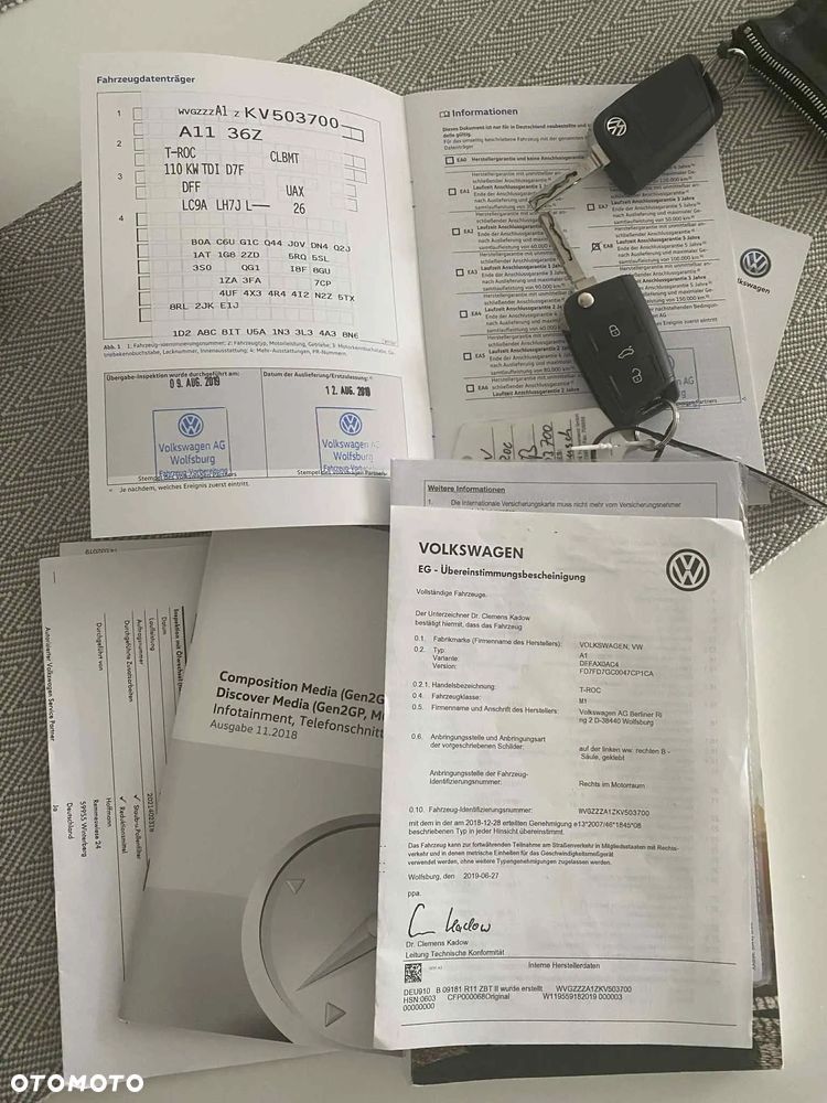 Volkswagen T-Roc 2.0 TDI SCR DSG IQ.DRIVE - 34