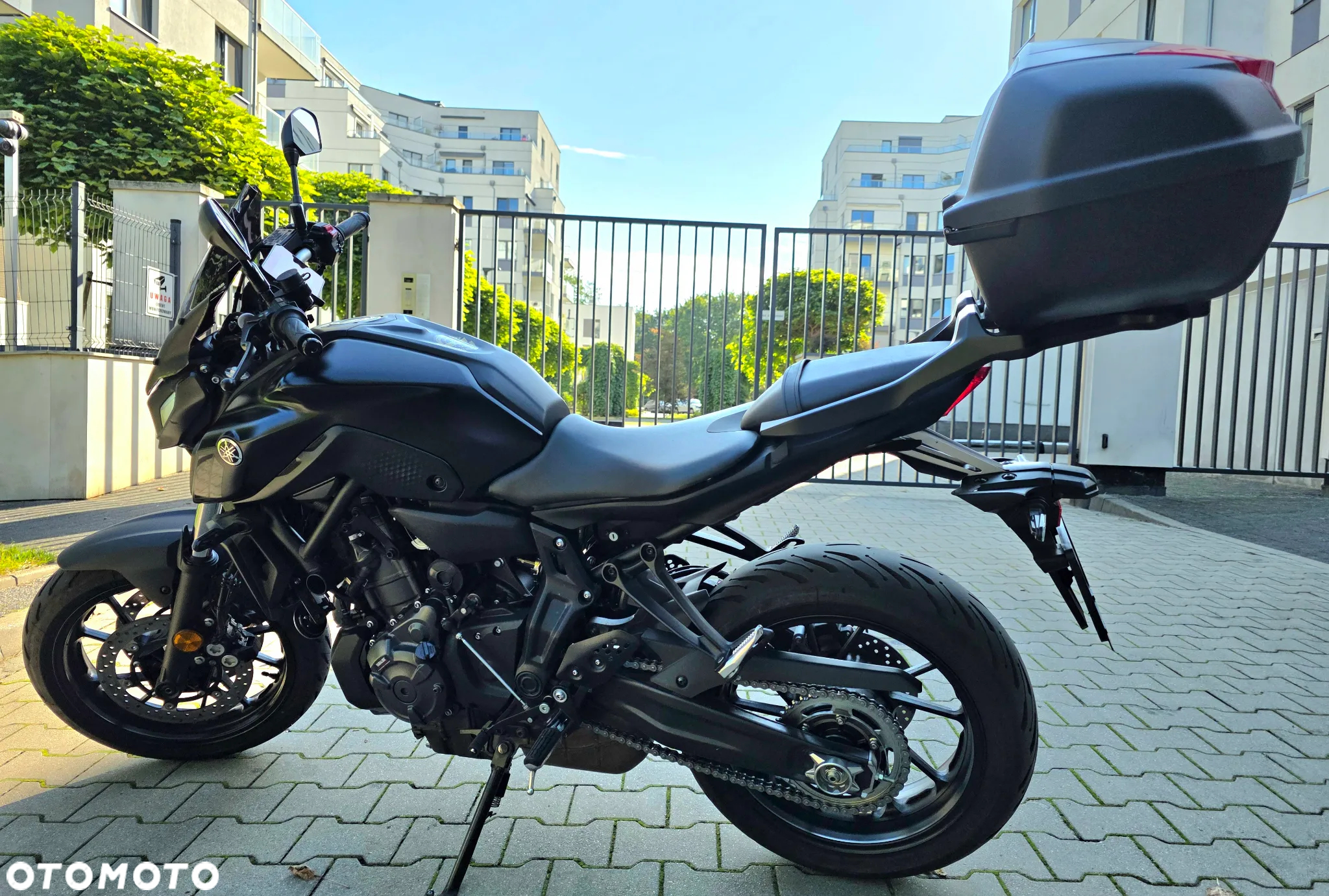 Yamaha MT - 8