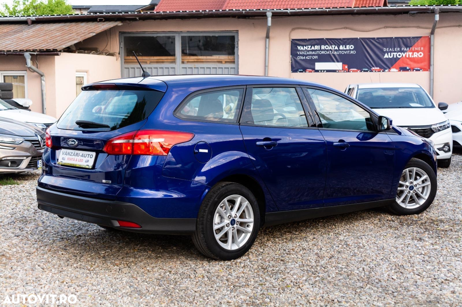 Ford Focus 1.0 EcoBoost Trend - 10