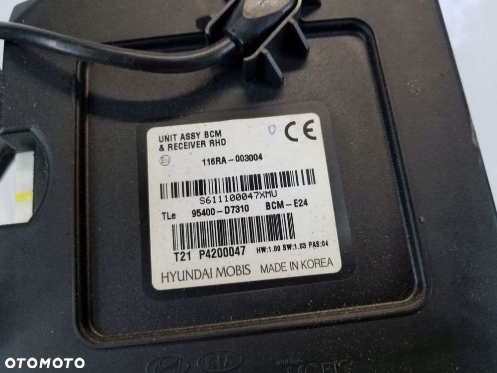 moduł hyundai tucson iii 95400-d7310 - 3
