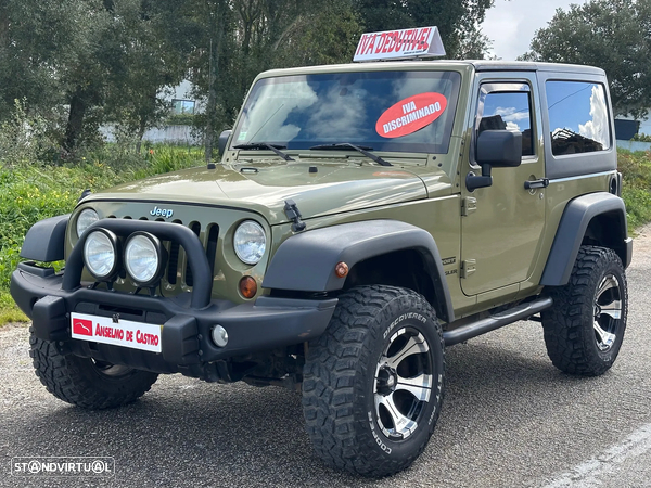Jeep Wrangler 2.8 CRD MTX Sport 4L