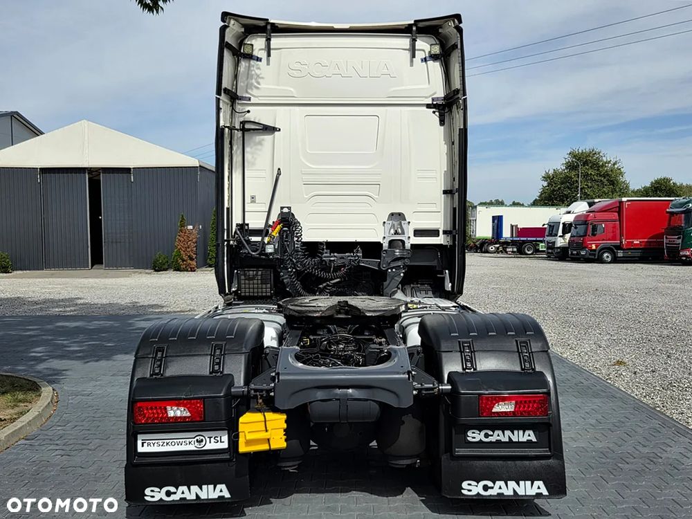 Scania S 500 / ACC / RETARDER / WAGA / Full Led / Duża Navi / Serwis Niemcy - 22