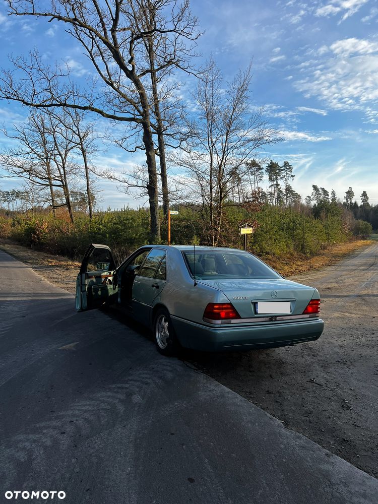 Mercedes-Benz Klasa S - 5