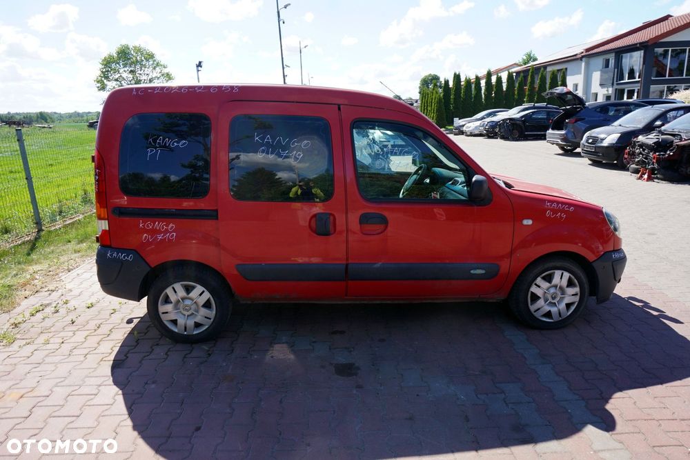RENAULT KANGOO I PH2 LIFT 2007 OV719 1.5 DCI K9K718 84KM JR5116 CZERWONY na części - 6