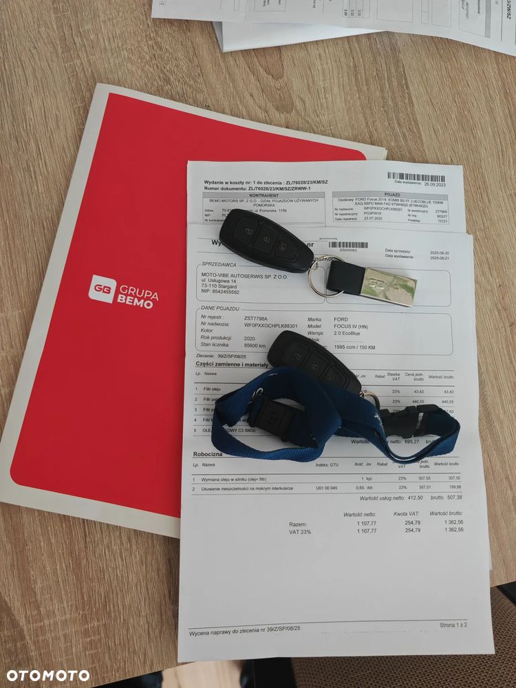 Ford Focus 2.0 EcoBlue Titanium - 14