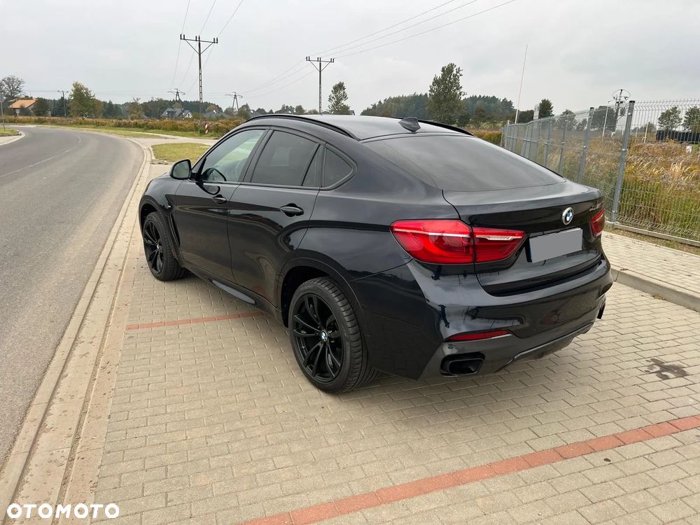 BMW X6 M50d - 6