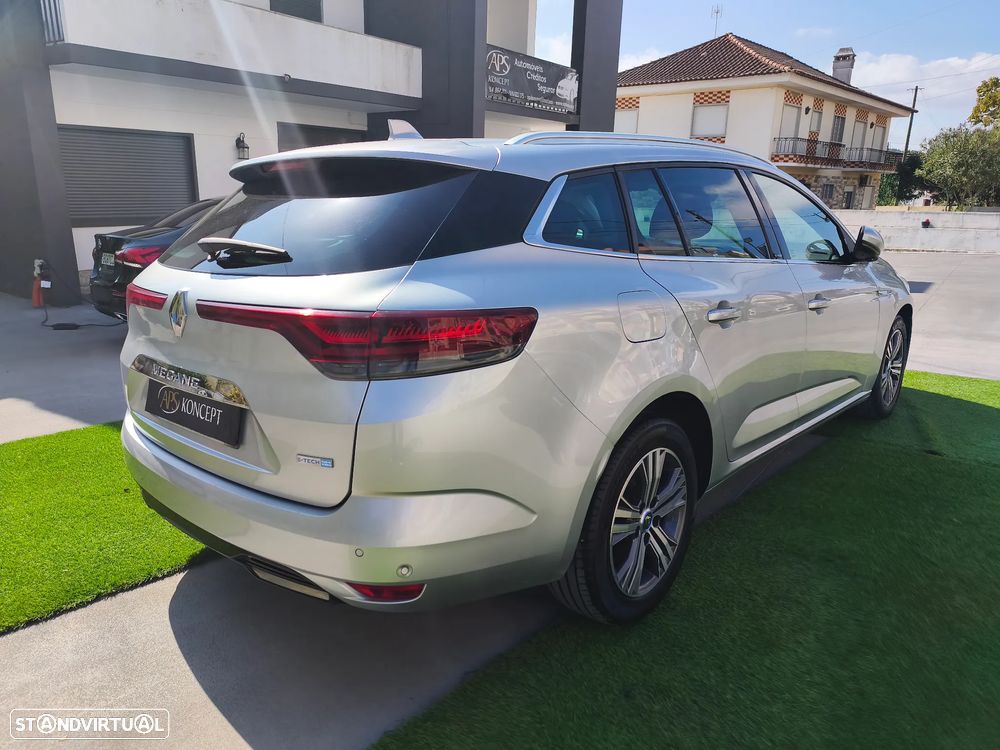 Renault Mégane Sport Tourer E-TECH Plug-in 160 INTENS - 5