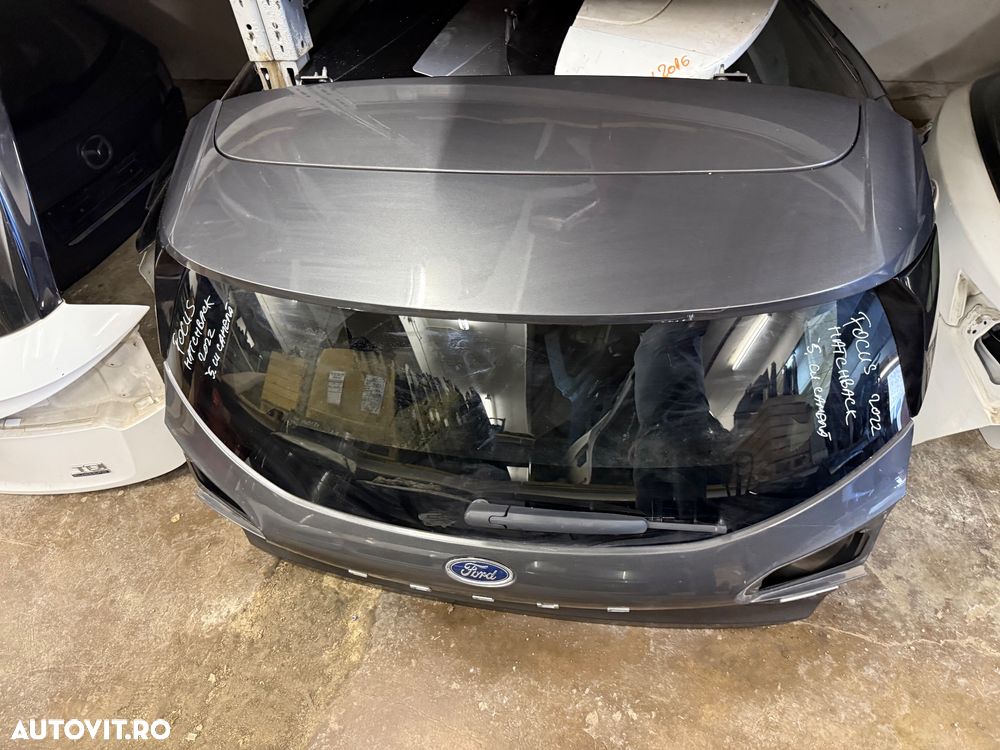 Haion cu luneta si camera FORD FOCUS mk4 hatchback an 2022 - 2