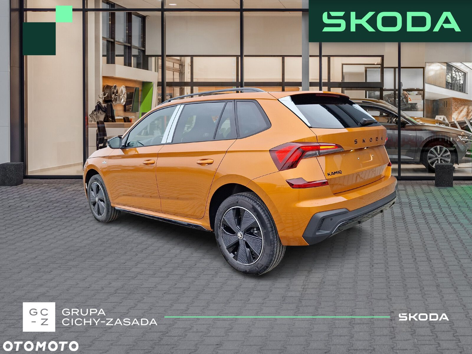 Skoda Kamiq 1.5 TSI Monte Carlo DSG - 3