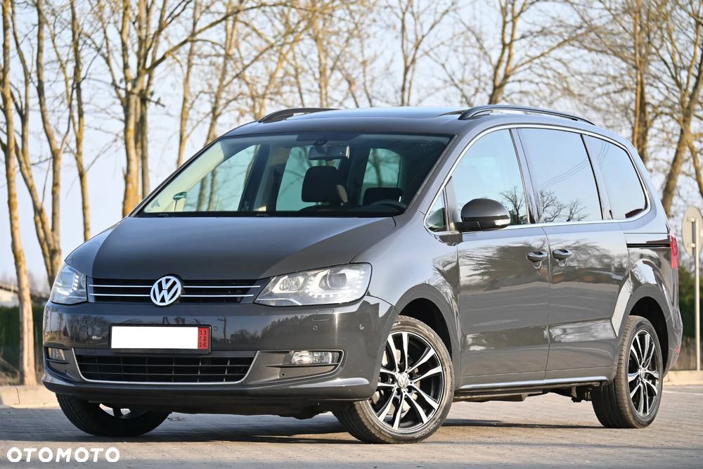 Volkswagen Sharan 2.0 TSI DSG Highline - 3