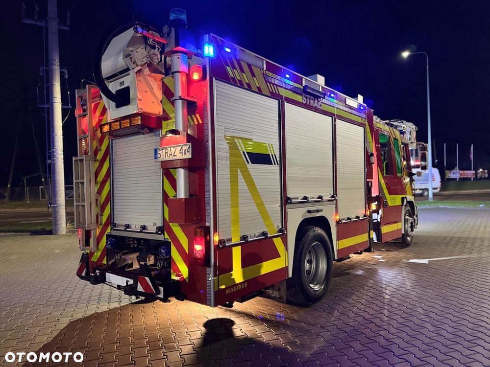 Iveco Pojazd pożarniczy | Wóz strażacki | Podnośnik koszowy IVECO MAGIRUS MULTISTAR 31m | CNBOP | Woda | Piana | Dozór techniczny - 19