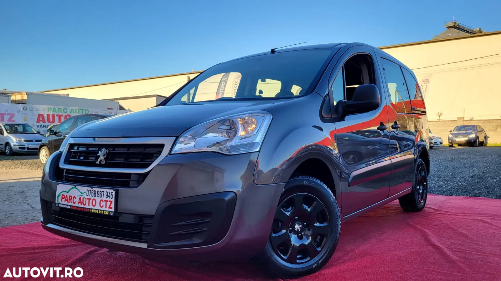 Peugeot Partner Tepee BlueHDi 100 Stop&Start Allure - 34