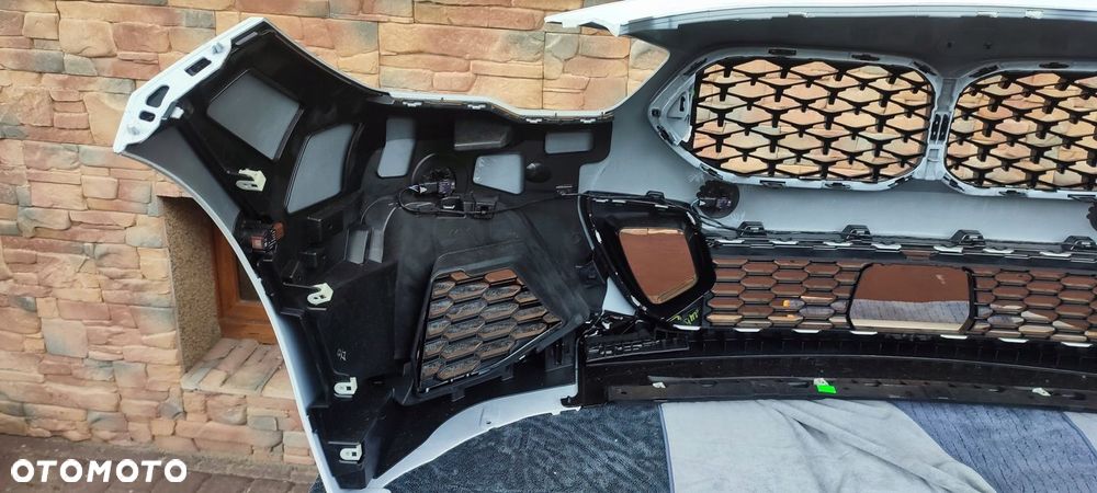 Zderzak Przedni Bmw 2 F44 M2 Gran Coupe Biały 6xPdc Bdb 51118075476 - 12