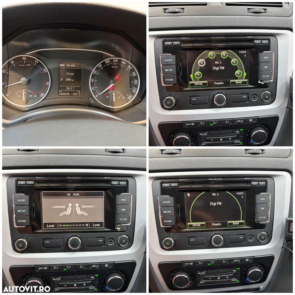 SKODA Octavia 2011 — imagine 16