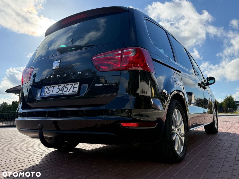 Seat Alhambra 2.0 TDI Ecomotive DSG Style Viva - 12