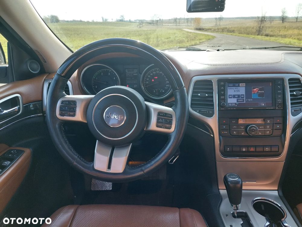 Jeep Grand Cherokee 3.0 CRD Overland Summit - 7