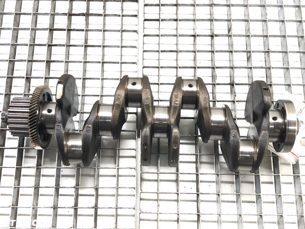 WAŁ KORBOWY - 699.00 PLN - AUDI A4 B8 Avant (8K5) 2007 - 2015 2.0 TDI 105 kW [143 KM] olej - 4