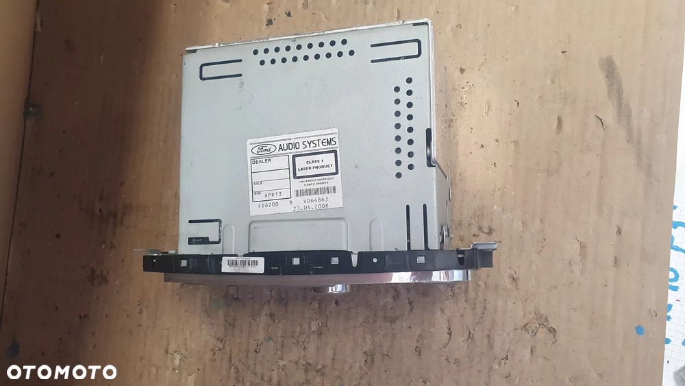 Radio  Ford 6000 CD - 3