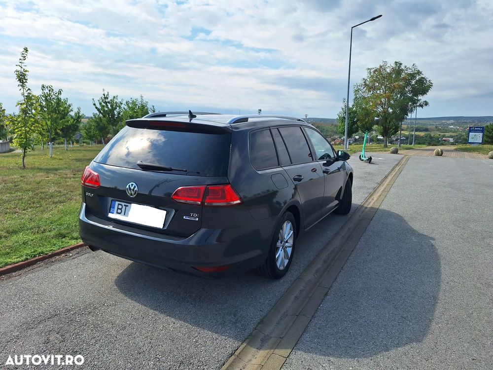 Volkswagen Golf 1.6 TDI DSG BMT Comfortline - 3
