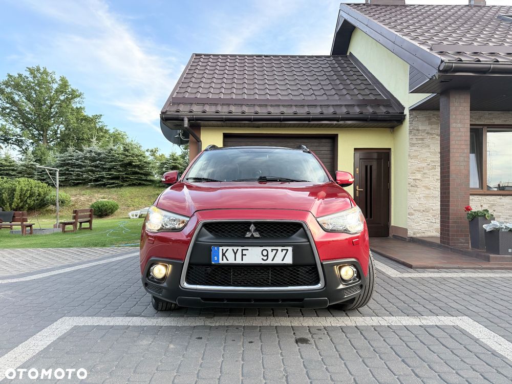 Mitsubishi ASX 1.8 DI-D 2WD Top - 11