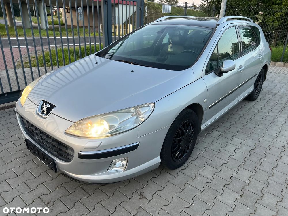 Peugeot 407 - 1
