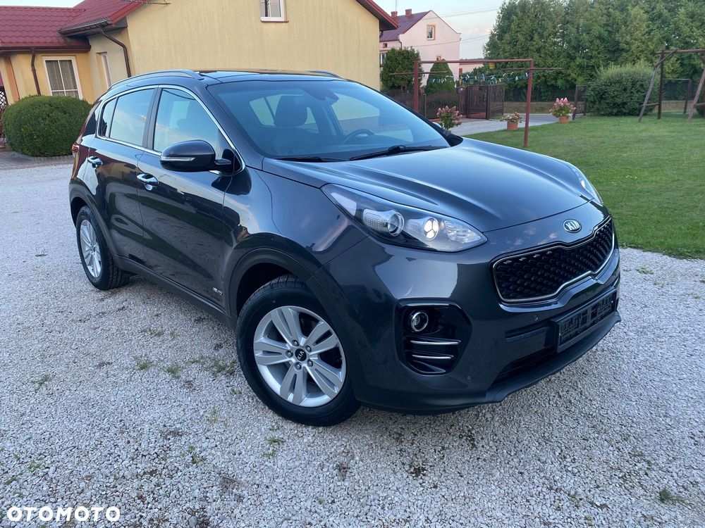 Kia Sportage 2.0 CRDI L 4WD - 8