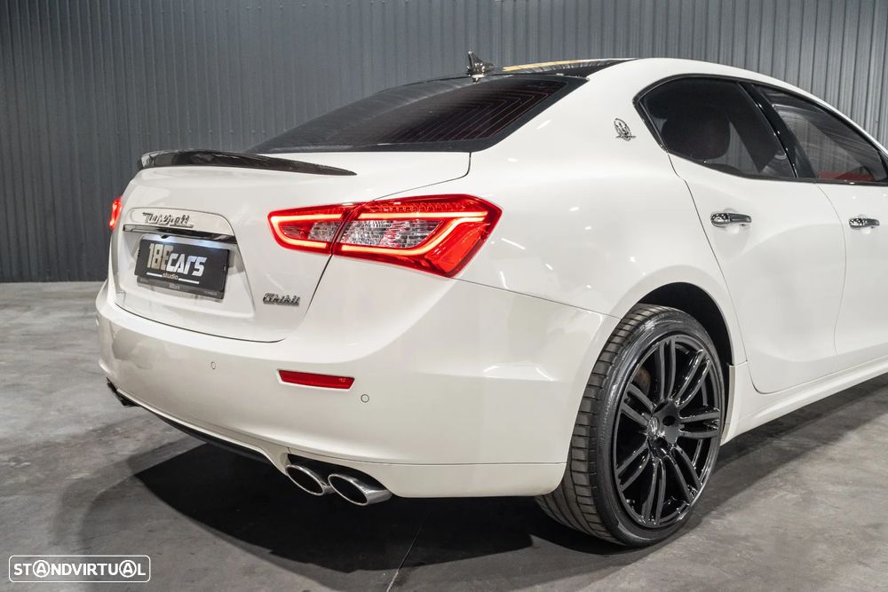 Maserati Ghibli 3.0 V6 - 47