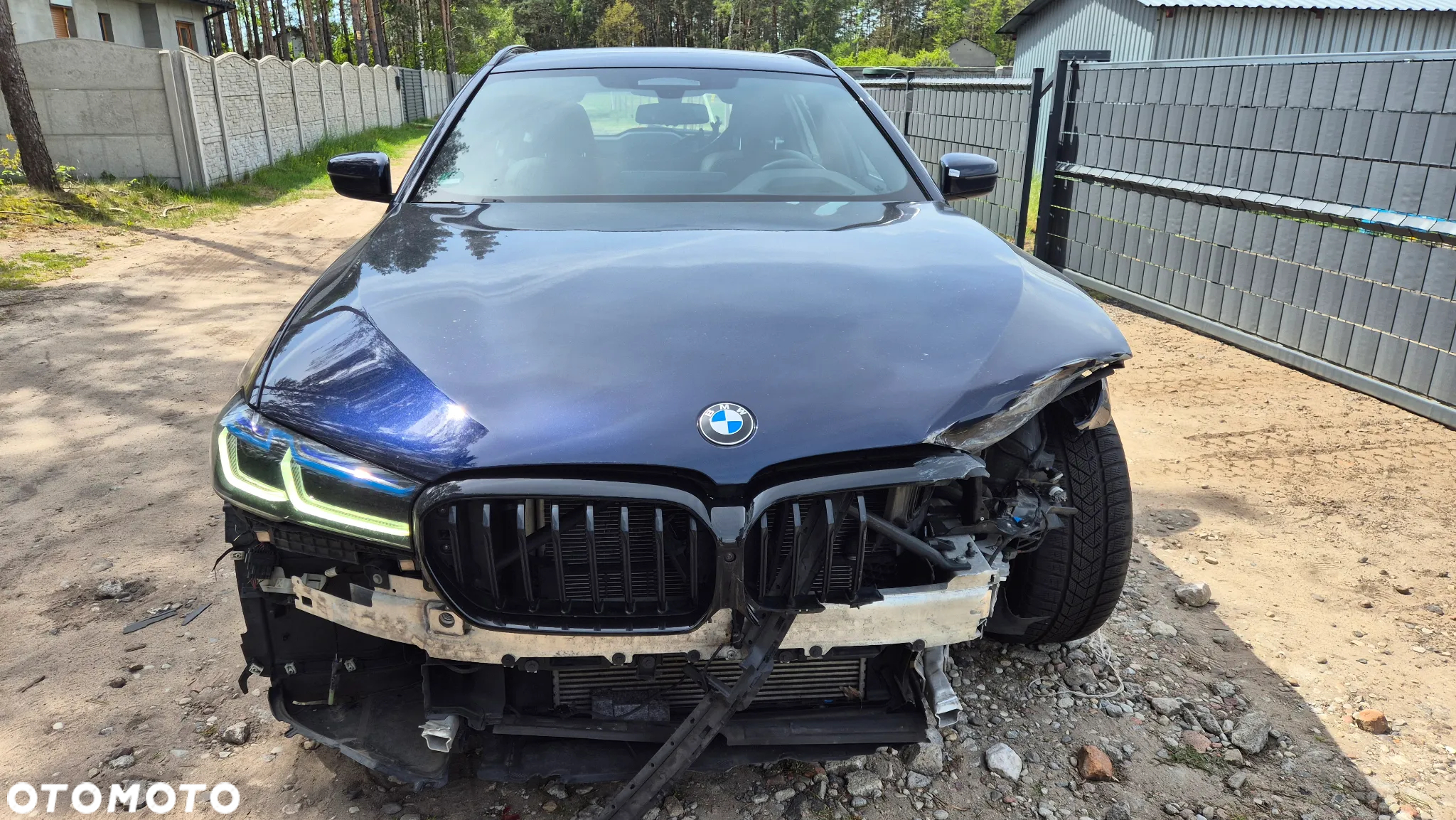BMW Seria 5 540d xDrive Touring M Sport Edition - 2