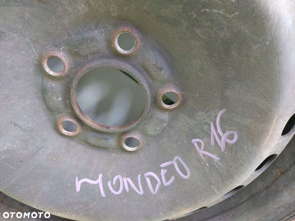 Felgi stalowe KOŁA 4SZT FORD MONDEO MK3 R16 5X108 64 MM - 2