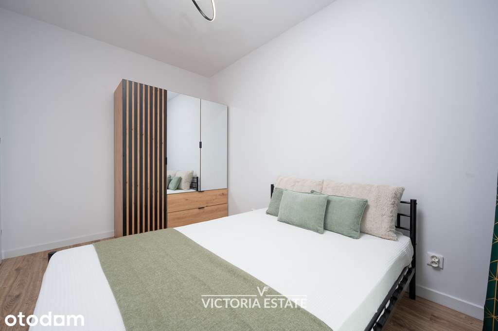 NOWE 2 pokoje | klima | balkon 9 m² | Os. Piastów