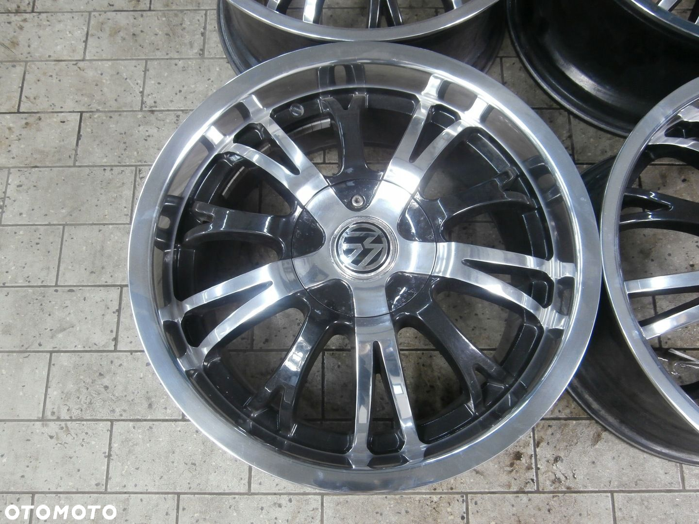 ALUFELGI ORYGINAŁ 18 FRANKEN VW AUDI TOYOTA HONDA 5X112 5X114,3 - 3