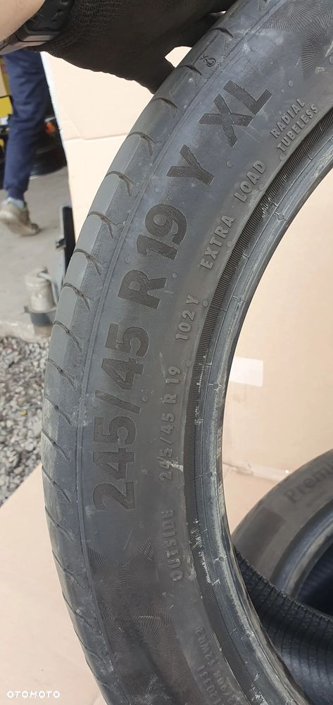 2X Opona Continental Premium Contact 6 245/45 R19 5mm 4221 - 6