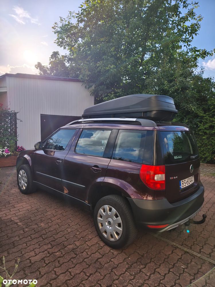 Skoda Yeti 2.0 TDI DPF 4x4 Elegance - 4