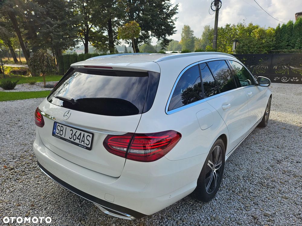 Mercedes-Benz Klasa C 200 d T 9G-TRONIC AMG Line - 7