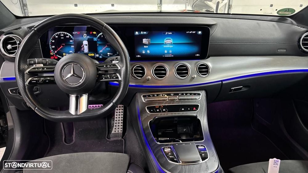Mercedes-Benz E 300 de AMG Line - 3