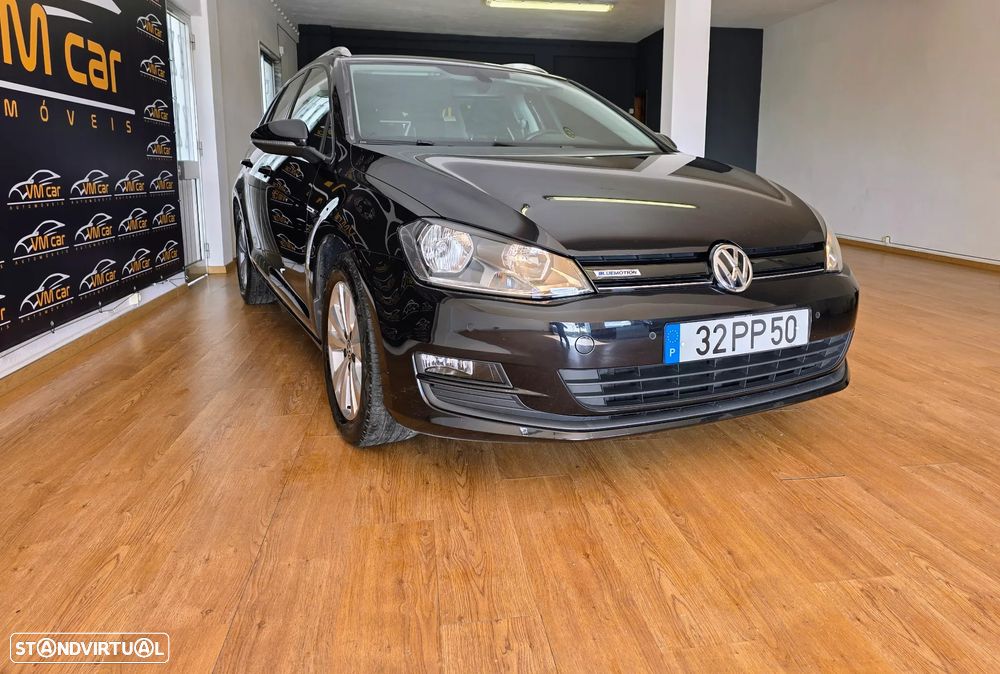 VW Golf Variant 1.6 TDi BlueMotion Confortline - 6