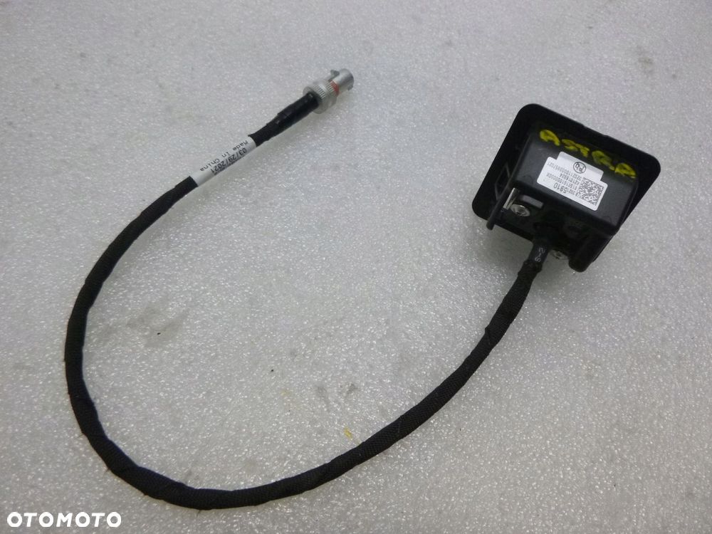 OPEL ASTRA K V KAMERA parkownia COFANIA 39215910 9043679AD - 7