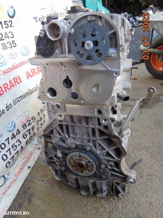 Motor VW 1.0 CHY Polo 6R VW Up Seat Mii Skoda CityGo Rapid motor CHYA - 4