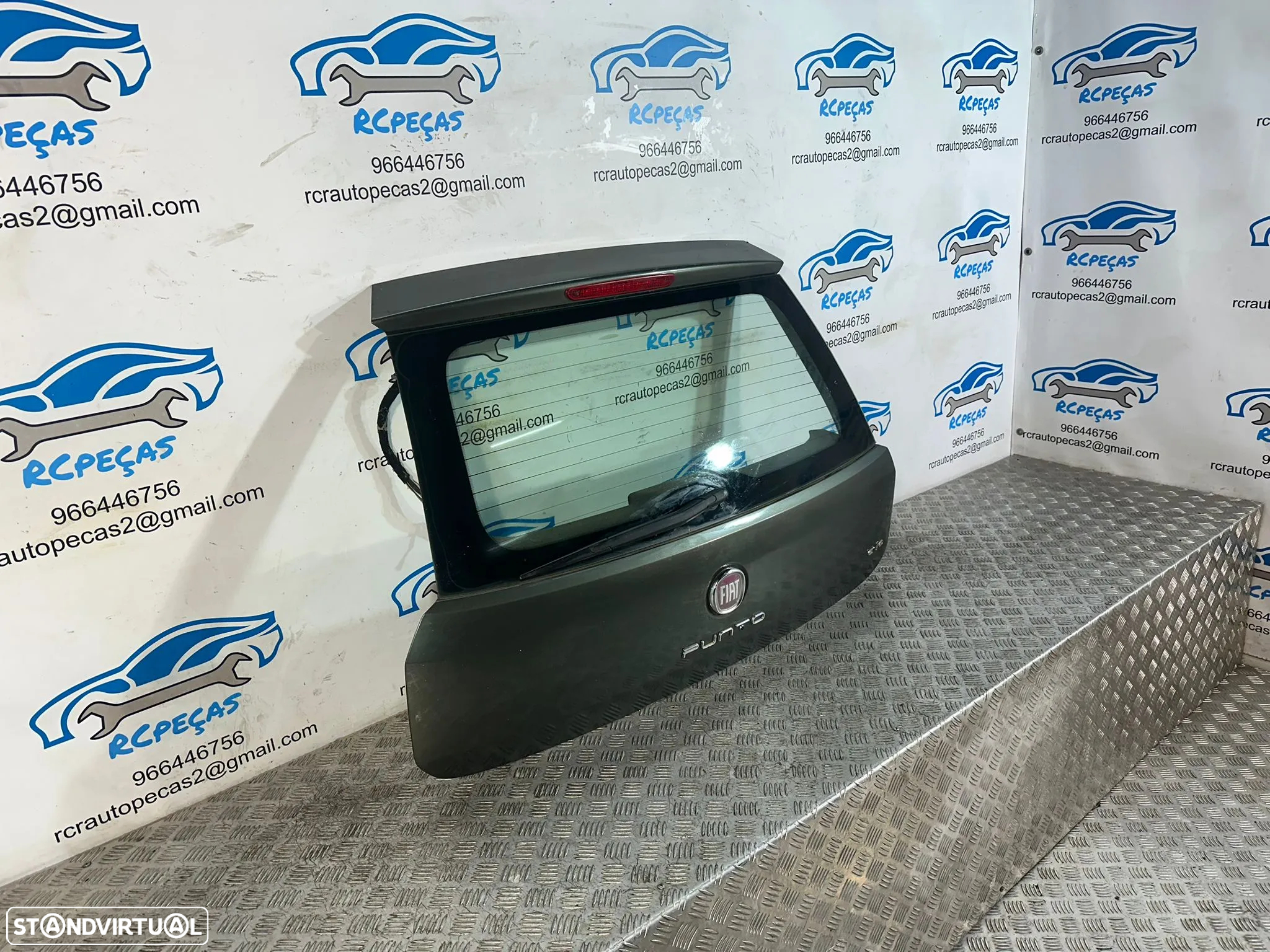 Tampa Porta Mala Fiat Grand Punto Evo 199 2005 - 2018 - 2