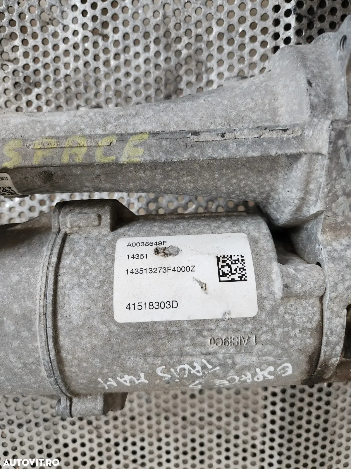 Caseta Directie Electrica Renault Espace 5 V Talisman Volan Stanga Europa 24.000 Km Cod R - 9
