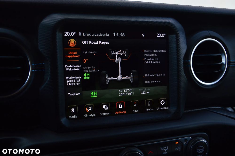 Jeep Wrangler Unlimited 2.0 Turbo PHEV 4xe Rubicon - 34